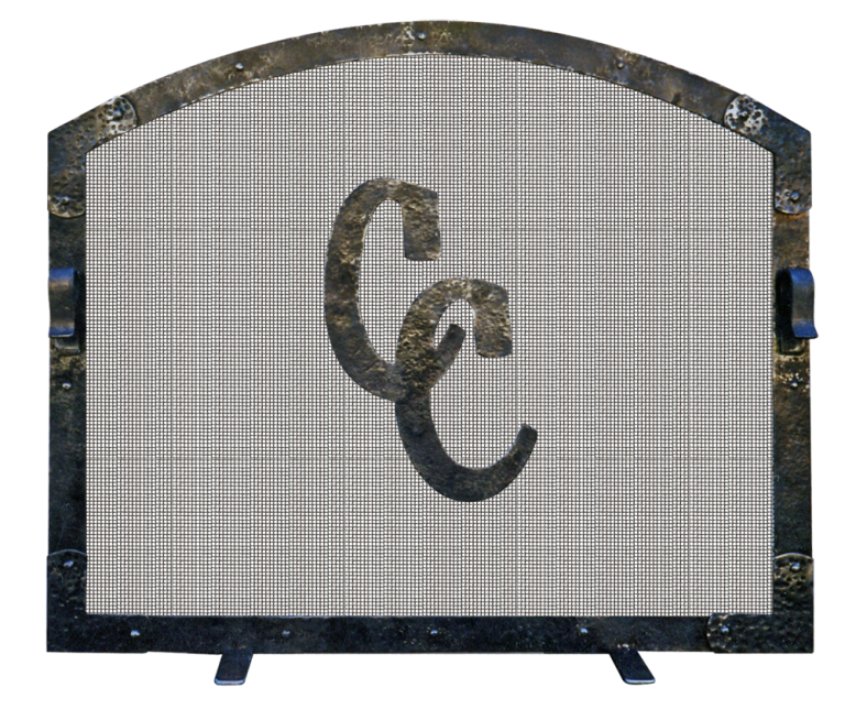 Fireplace Screen 1 Texas Lightsmith