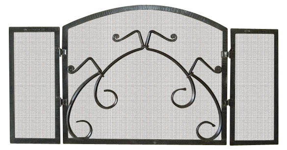 Fireplace Screen #4