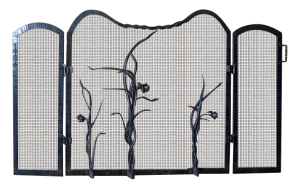 Fireplace Screen #5