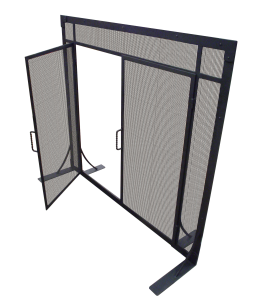 Fireplace Screen #9