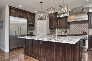 Custom Range Hood 43-15 onsite photograph
