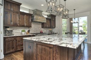 Custom Range Hood 43-15 onsite photograph