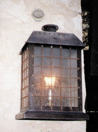 modern gas lantern