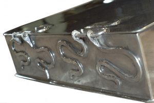 Custom Silver Box