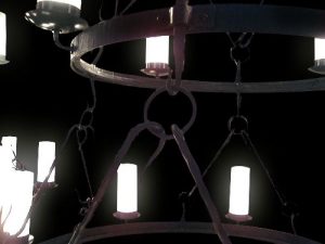 chandelier 7C detail