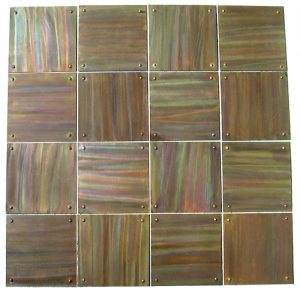 Custom Copper Tile set