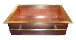 Copper / Brass Constantine I Single Basin Kitchen Sink