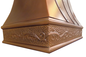 Range Hood #6, E, variation 2 border detail