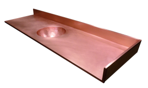 Custom Bathroom Countertop & Sink