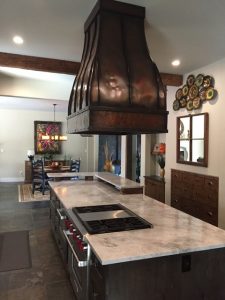 Custom Range Hood #24