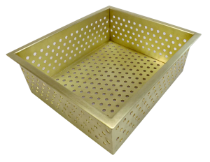 Custom Brass Colander