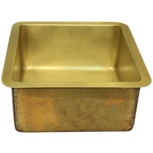Brass Bar Sink