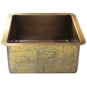T15 Medium Brass Sink