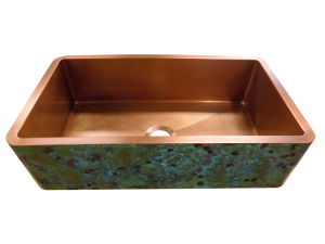 T33 with custom verdigris finish