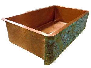 T33 with custom verdigris finish