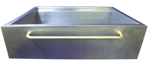 San Marcos Farmhouse Sink in Stainless Steel