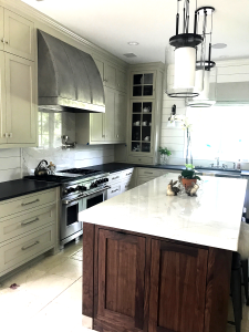 Range Hood #40 in stainless steel