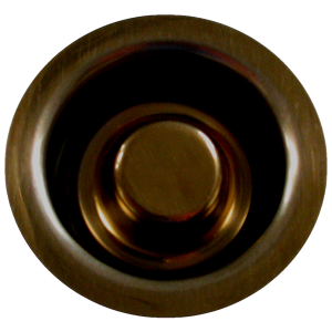 Disposal Fitting Dark Brass