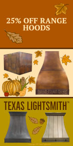 2019 Autumn Sale 25% off Classic Line Range Hoods