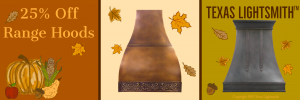 2019 Autumn Sale 25% off Classic Line Range Hoods