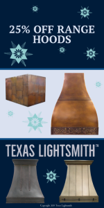 25% Off Range Hoods