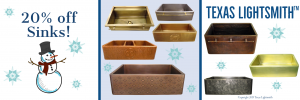 20% off All Sinks