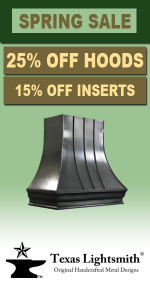 Spring Sale - 25% Off Range Hoods