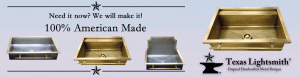 Don't let supply problems slow down your project! We produce custom range hoods entirely in-house in the USA. Healthy, stateside, and ready to fill your orders.