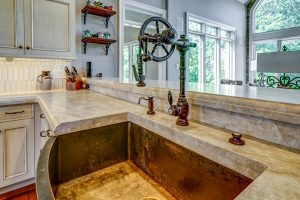 Oil-Rubbed Bronze - The Living Finish