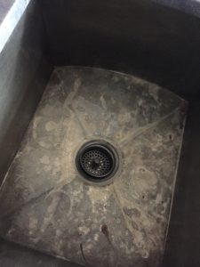Medium Nickel Silver sink basin