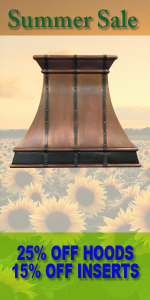 Summer Sale – 25% Off Range Hoods
