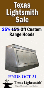25% Off Range Hoods