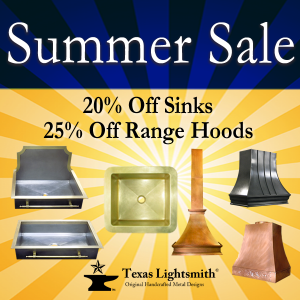 Summer Sale – 20% Off Sinks