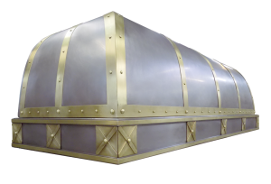 Range Hood 2D; 3 quarter view