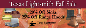 Fall Sale – 20% Off Sinks. 25% Off Hoods