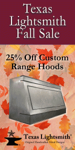Fall Sale – 25% Off Range Hoods