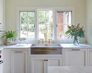 Constantine II Double Basin Sink detail