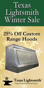 Winter Sale – 25% Off Range Hoods