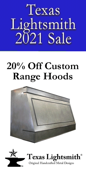 2021 Sale – 20% Off Range Hoods