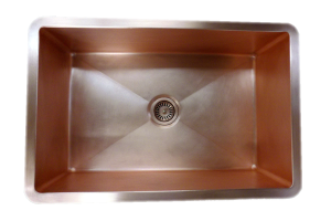 T33 Burnished Copper No Apron