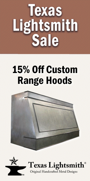 15% Off Range Hoods