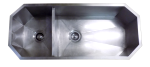 Octagon sink