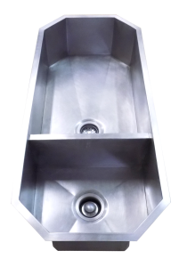 Octagon sink