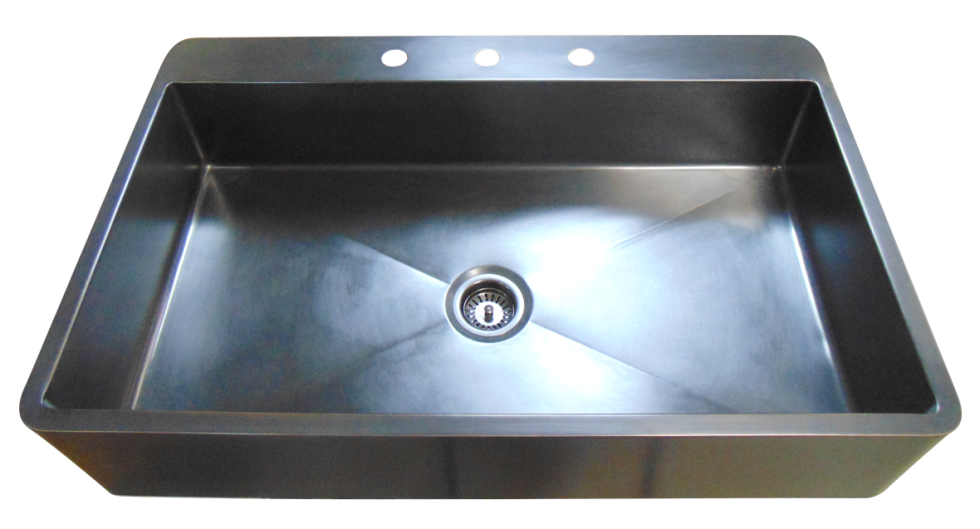 Single Basin Smooth Apron Sinks Texas Lightsmith