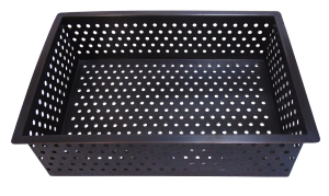 Custom Veggie Colander in Oil-Rubbed Bronze