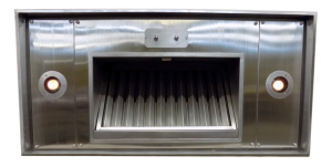 Range Hood 24, L custom insert