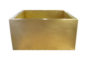 Corner Restaurant Sink - Front view