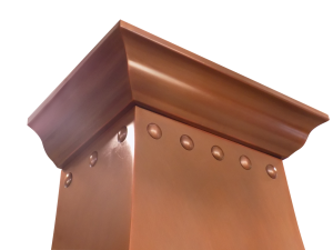 Range Hood 24M crown detail