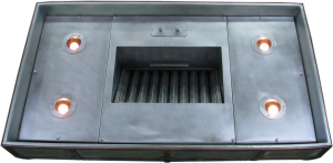 Range Hood 22B insert