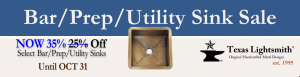 35% Off Select Sinks